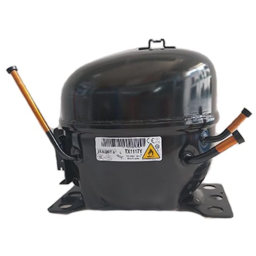 TX1117Y JIAXIPERA COMPRESSORE FRIGORIFERO LBP 1/4 HP PER GAS REFRIGERANTE R600A