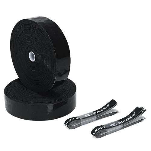 Solinco Hyper Extra Tacky Tennis Over Grip Black 30 Pack