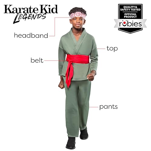 Disfraz Karate Kid Legends Gi miniatura 2