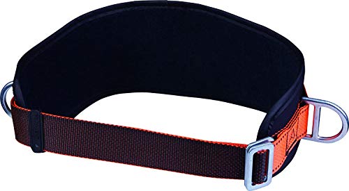 Deltaplus Men's Safety Fall Arrest Adjustable Work Positioning Belt with 2 Anchorage Points