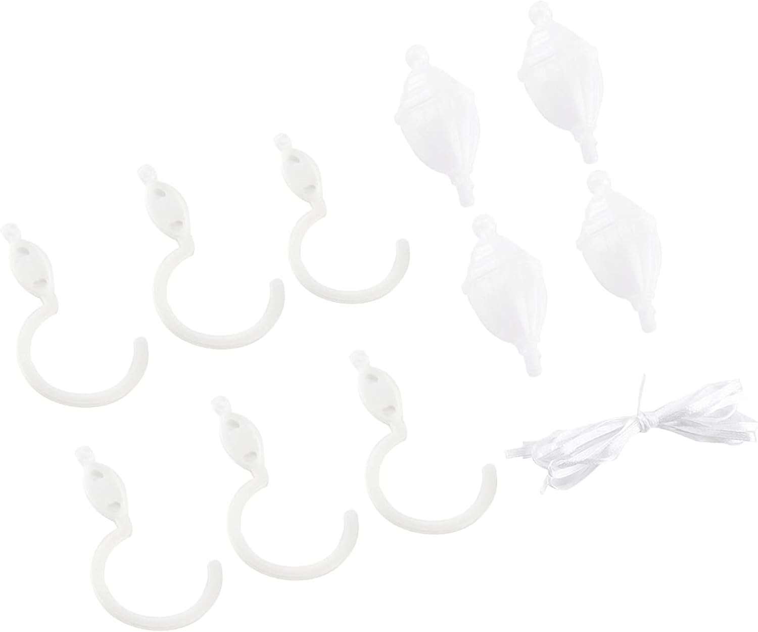 GIFTER Luxury Princess Style Bed Curtain Canopy Netting Polyester Net with Three Side Openings Breathable Easy Access Machine Washable