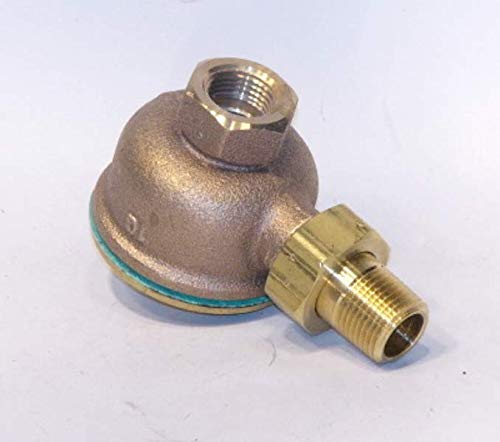 Watts0036040 1/2" Angle Radiator STEAM Trap