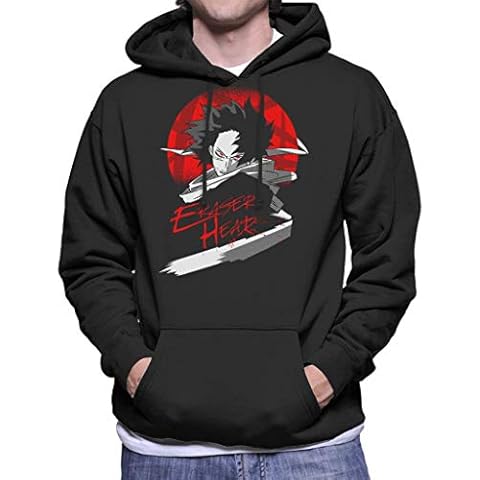 Cloud City 7 Shota Aizawa Eraserhead My Hero Academia Men's Hooded Sweatshirt Black Cover