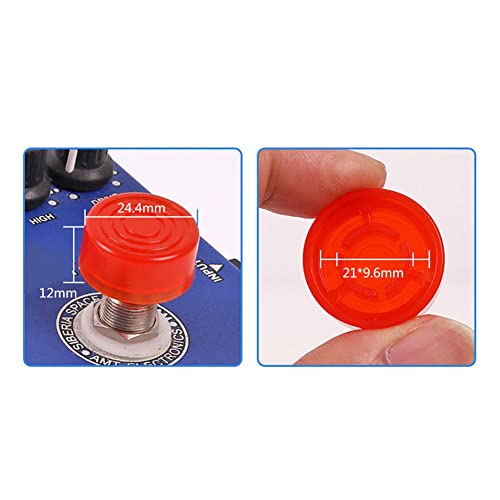 Footswitch Topper, Capuchon Guitare Effet, Casquette de Pied d’Effet Guitare, Effet de Guitare Footswitch Topper Pied Capuchon en Plastique Protection pour Effet de Pédale de Guitare, 4 Pièces - Les Beatles, Paul McCartney, John Lennon, RIngo Starr, George Harrison Footswitch Topper, Capuchon Guitare Effet, Casquette de Pied d'Effet Guitare, Effet de Guitare Footswitch Topper Pied Capuchon en Plastique Protection pour Effet de Pédale de Guitare, 4 Pièces – Image 4