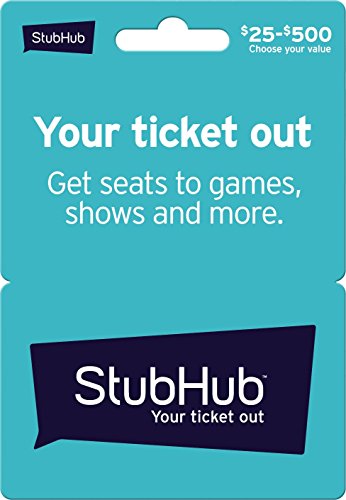 StubHub Gift Card