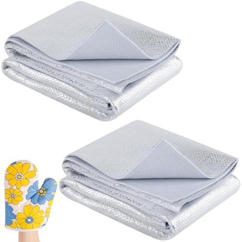 Comparison: Best Batting For Potholders 7 Verdanzia 2 Pack Heat Resistant Batting for Potholders, 35 X 47 Inch Soft Insulated Batting, Heat Reflective Fabric for Sewing,Thermal Lining Batting