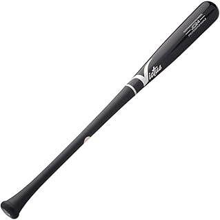 Pro Reserve Jc24 Maple Wood Baseball Bat 32, Matte Black/Black