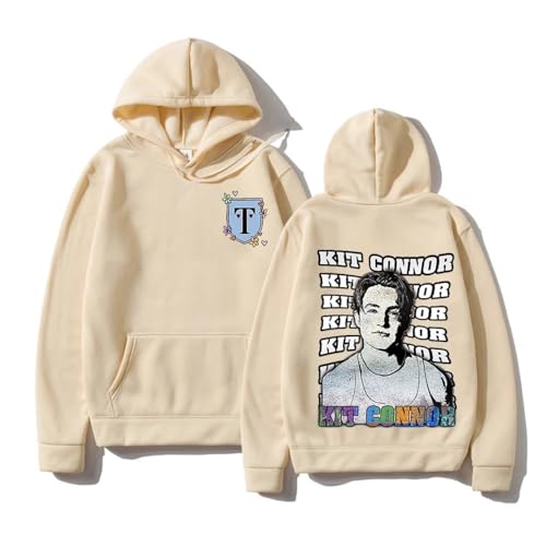BUIWOT Kit Connor Hoodie Men Harajuku Cute Hoodie Graphic Hoodies Unisex Funny Love Casual Pullover Sweatshirts XS-3XL-Khaki||l BUIWOT Kit Connor Hoodie Men Harajuku Cute Hoodie Graphic Hoodies Unisex Funny Love Casual Pullover Sweatshirts XS-3XL-Khaki||l