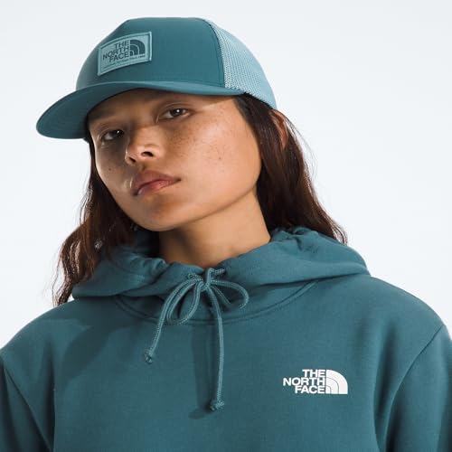 Image of THE NORTH FACE Keep It Patched Trucker | Deep Fit Snapback Hat for Men & Women With Breathable Mesh Panels