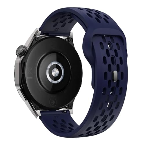 [JUNENTER] 18mm 20mm 22mm ���V���R���o���h Samsung Galaxy Watch 6 5 4 Huawei GT4 3 GT2 pro �u���X���b�g Garmin Vivoactive 4 �X�g���b�v�p (���C�g�O���[�A22m