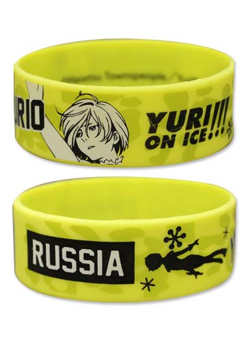 Great Eastern Entertainment Yuri!!! On Ice- Yurio PVC Wristband