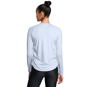 Under Armour Womens Motion Long Sleeve Longline Crew