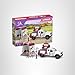 Schleich Horse Club - 90 PC Mobile Vet with Trailer Playset - Includes Toy Horse Figurine, Poseable Veterinarian Figure, Moveable Truck and Accessories - Interactive Play Toys for Kids Ages 5+| 42704