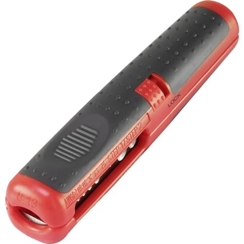TOOLCRAFT TO-6586974 Dénudeur de câble adapté pour câbles ronds, câbles pour pièces humides 8 à 13 mm 0.5 à 6 mm²