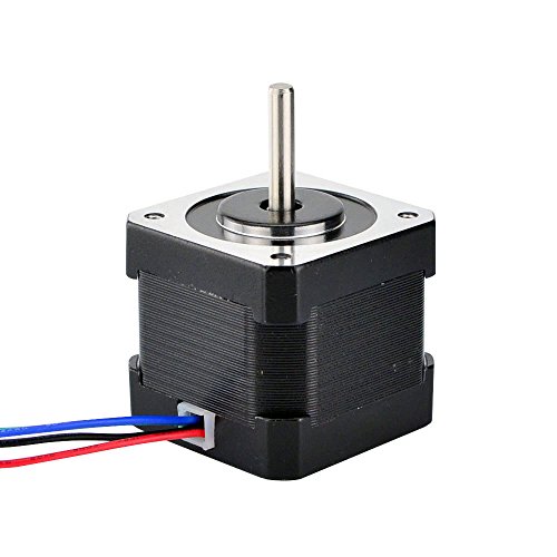 Stepperonline Stepper Motor Nema 17 Bipolar 40Mm 64Oz.in(45Ncm) 2A 4 Lead 3D Printer Hobby Cnc #TOP1