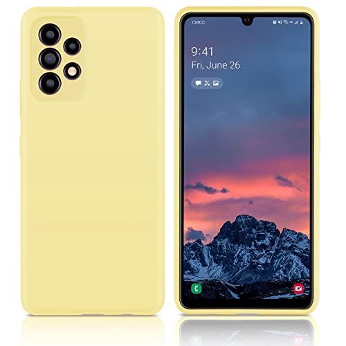Coque Samsung A52 5G en silicone premium et microfibre douce