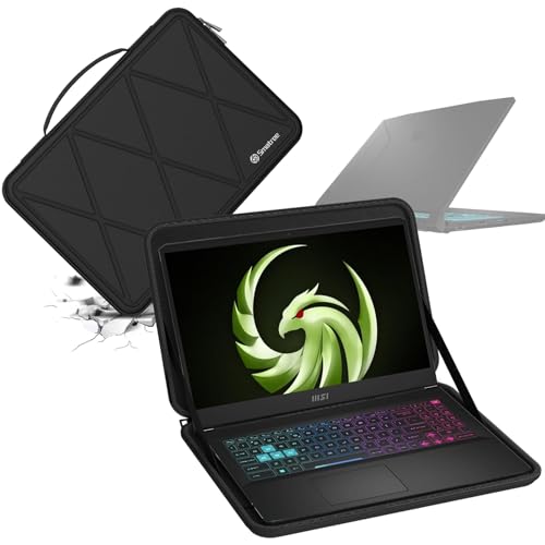 Housse de Protection Rigide Smatree pour Ordinateur Portable MSI Alpha 17 et Bravo 17 Pouces