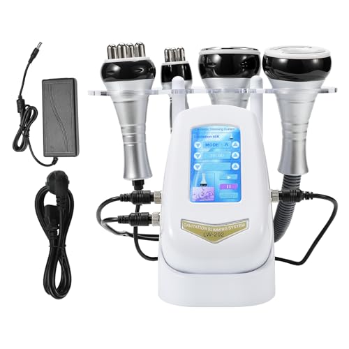 40K Masseur Anti Cellulite Appareil Minceur, Lipocavitation Radiofrequence 4 en 1, Corps Amincissant Machine,Machine De Beauté Du Visage, Pour Le Visage, Les Bras,...