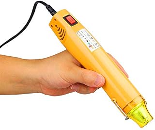 New Power Adjustable Mini Heat Gun, Tomorotec up to 660 F Handheld Electric