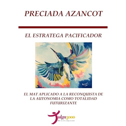 EL ESTRATEGA CIVILIZADOR Audiolibro Por Preciada Azancot arte de portada