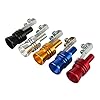 Turbo Fluitje, Uitlaatfluitje, Turbo Simulator, Aluminium Blow-off Valve Sound Simulator, voor Auto/SUV/Motorfiets, 5 stuks,5 colors,3.5cm