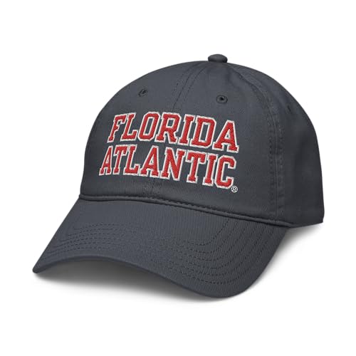 Gorra de Béisbol Ajustable Florida Atlantic Owls Azul Marino miniatura 1