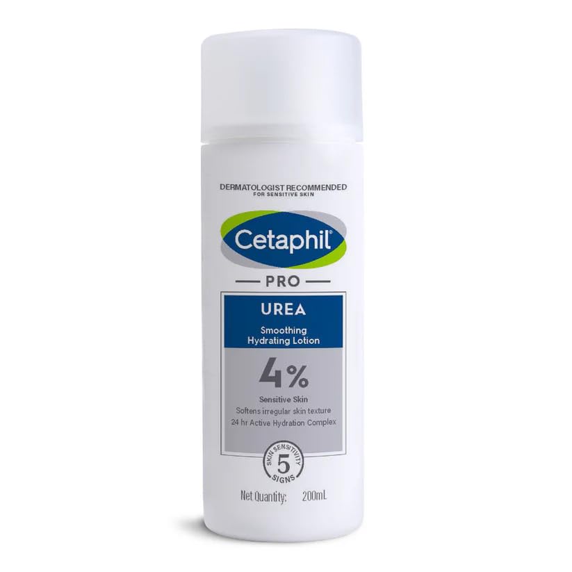 Cetaphil Pro Urea 4% - Bottle of 200ml Smoothing Hydrating Lotion-picture-25