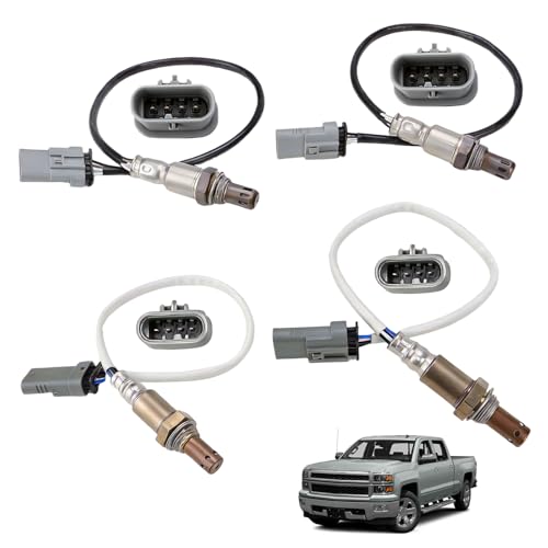 Sensor de Oxígeno para Chevy Chevrolet Silverado y más miniatura 1