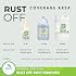 WS-RO-1G Clear Rust Off Rust and Hard Water Stain Remover, 1 gal Bottle with Spray Attachment
