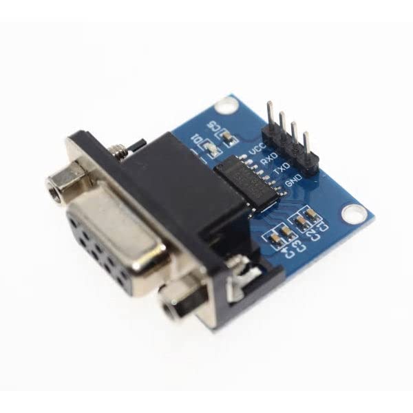 RS232 To TTL Serial Converter Module With DB9 Connector – 4 Pin-image-9