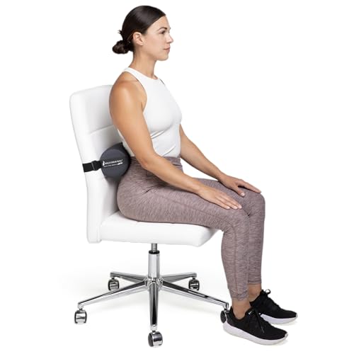 image for OPTP The Original McKenzie Lumbar Roll – USA-Made Low Back Lumbar Su