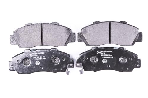 Plaquettes de frein Honda HELLA T3016 kit complet 8DB 355 016-441 pour Rover et Acura