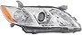 Headlight for TOYOTA CAMRY 2007-2009 RH Lens and Housing Base/CE/LE/XLE Models USA Built
