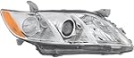 Headlight for TOYOTA CAMRY 2007-2009 RH Lens and Housing Base/CE/LE/XLE Models USA Built