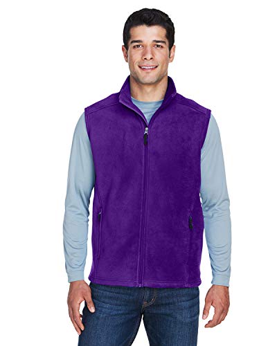 Core 365 Journey Men's Polyester Fleece Tricot Lined Lower Pockets Vest
