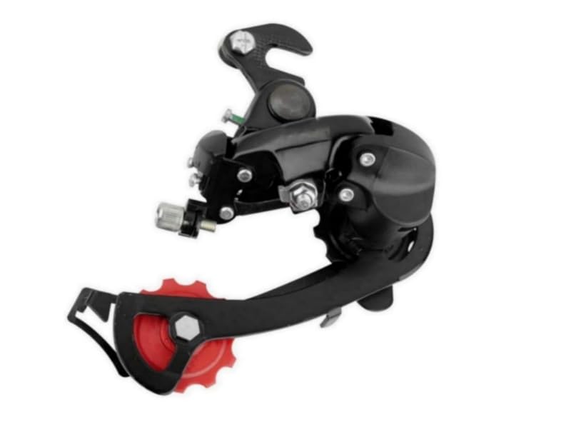 Image of Bicycle 7 Speed Gear Set Comes with Freewheel, Chain, Outer casing, Shifter Long Glass, and dreaullier