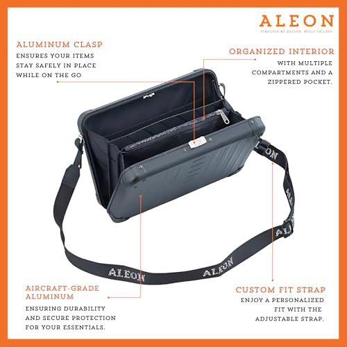 Image of Aleon Aircraft-Grade All Aluminum Crossbody Sling Bag