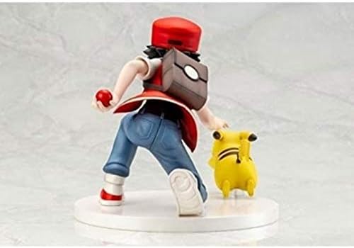 21年のクリスマス ポケモン レッド ピカチュウ フィギュア 4周年キャンペーン抽選販売 ポケモンセンター ゲームキャラクター