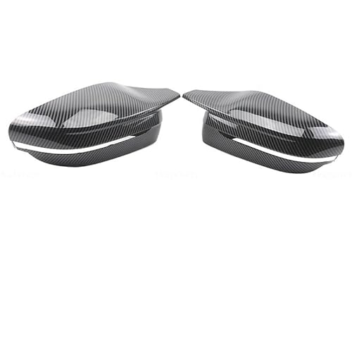 �Ԃ̃o�b�N�~���[�n�E�W���O �J�[�{���t�@�C�o�[������u���b�N�����ɓK������T�C�h�~���[�J�o�[�L���b�v 3 4 5 7 8�V���[�Y G20 G21 G30 G38 G22 G23 G11 G12 G15 G16�ɓK������ �Ԃ̃o�b�N�~���[�J�o�[��(C)