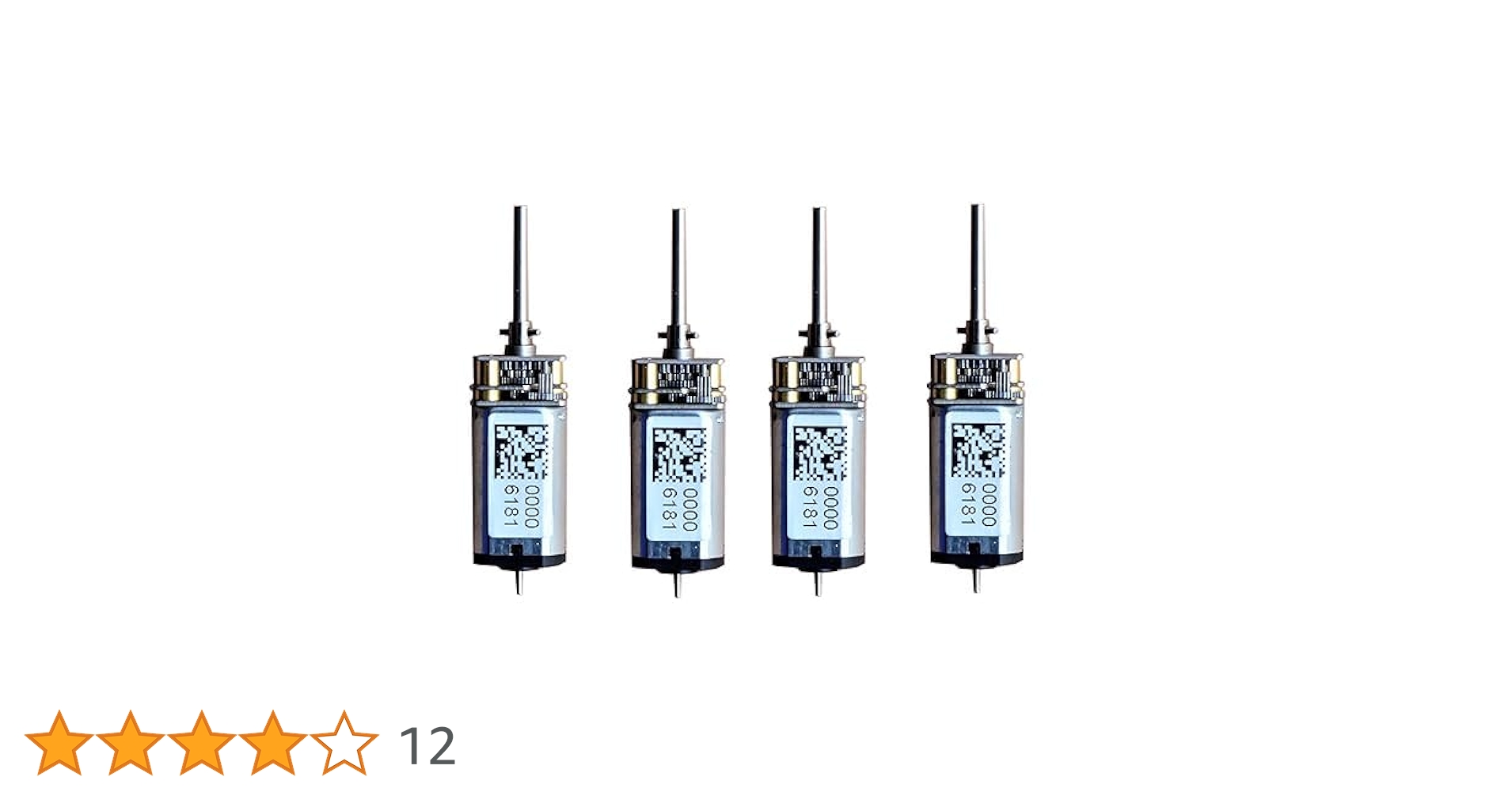 Metal SP Electron Pack Of 4 Pcs N-30 Gear Motor Miniautre 3V-9V