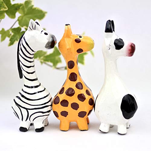 Amazon.co.jp: アジアン バリ 雑貨 ♪くびながアニマル(キリン