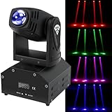 cabeza movil beam 17r ✨【Luz con Soporte】el cabezal de movimiento se suministra con un soporte, puedes fijarlo donde lo necesites.
