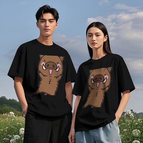 T-shirt sanglier pour homme idéal pour vos sorties nature - 7