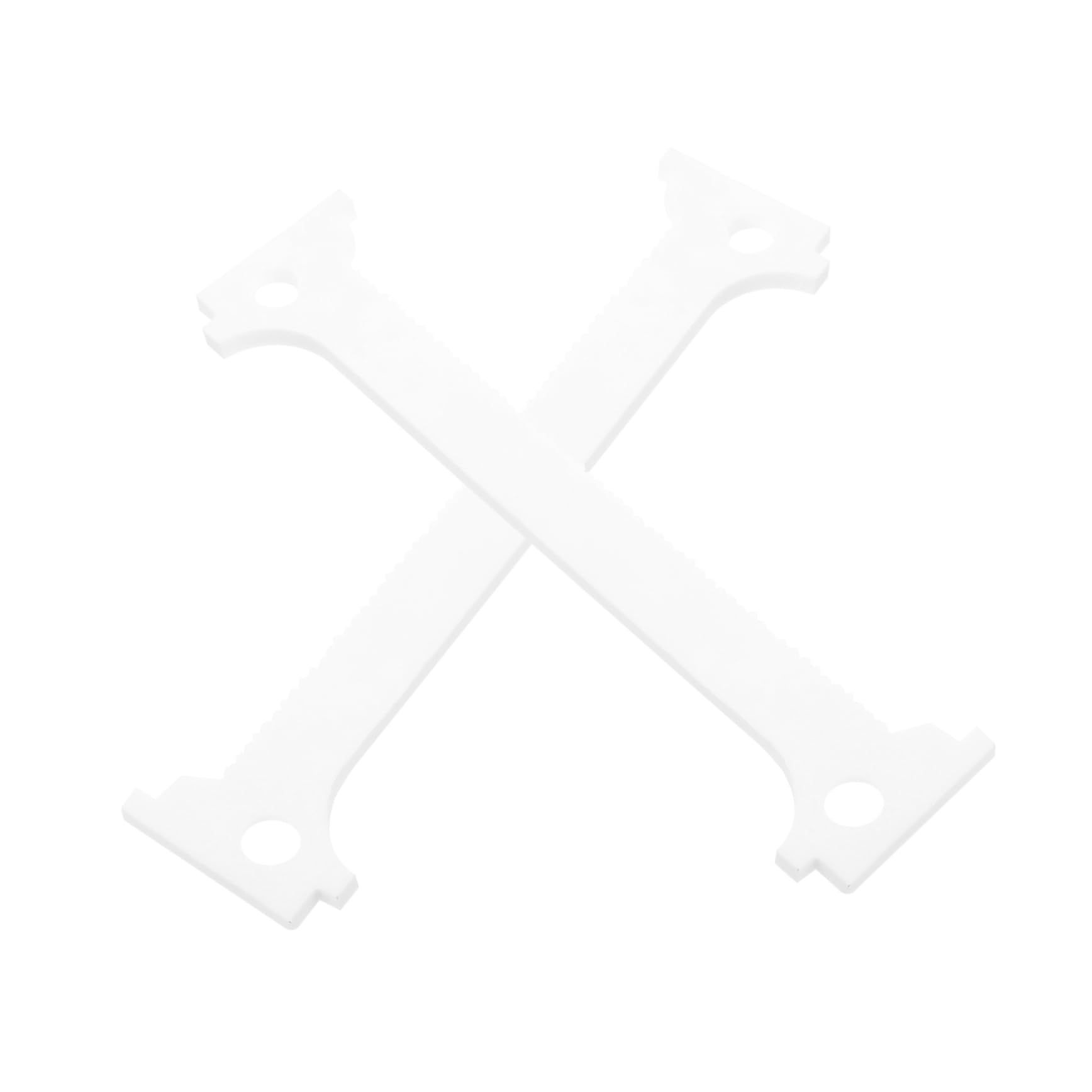 ERINGOGO 2pcs Pottery Fire Tool High Temperature Stands Wear Resistant Brackets for Ceramic Jewelry Making