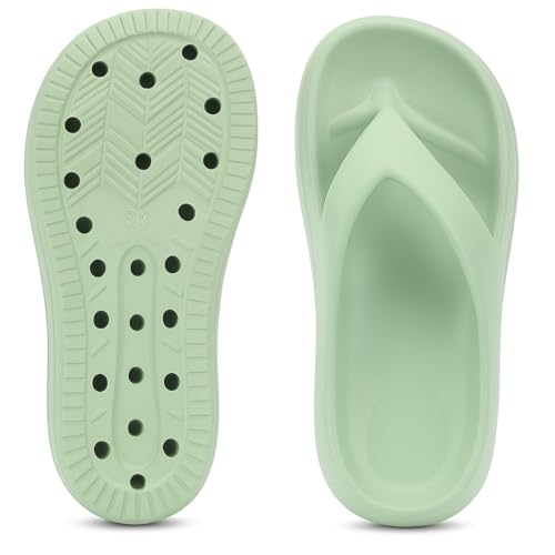Image of ORTHO JOY Orthopedic Slippers for Women | Soft Cushioned EVA Flip Flops with Arch & Heel Support | Lightweight Anti-Slip Comfort Footwear for Daily Wear, Indoor & Outdoor