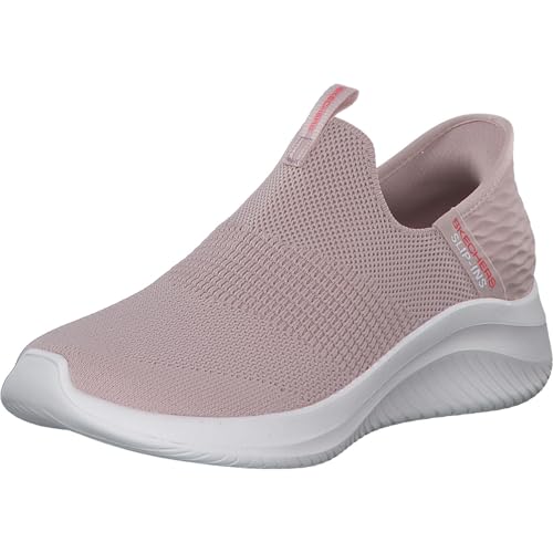 Image of Skechers Women's Hands Free Slip-Ins Ultra Flex 3.0 - Cozy Steak Sneakers