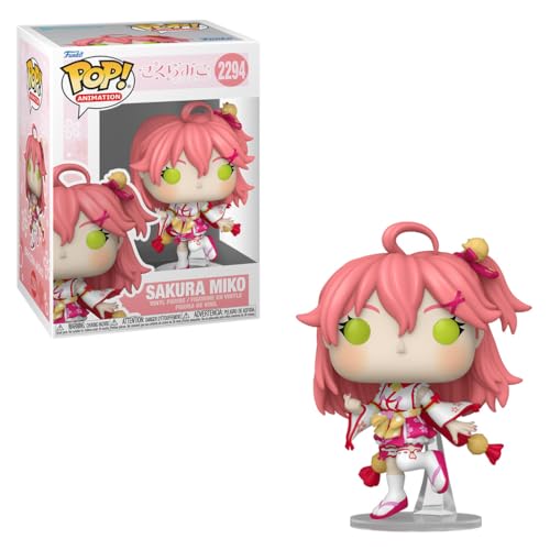 Funko Figurine Pop Anime Hololive Sakura Miko Ă collectionner