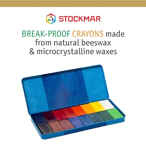 Bloques de cera Stockmar 204884266-16 de abejas para artistas 7