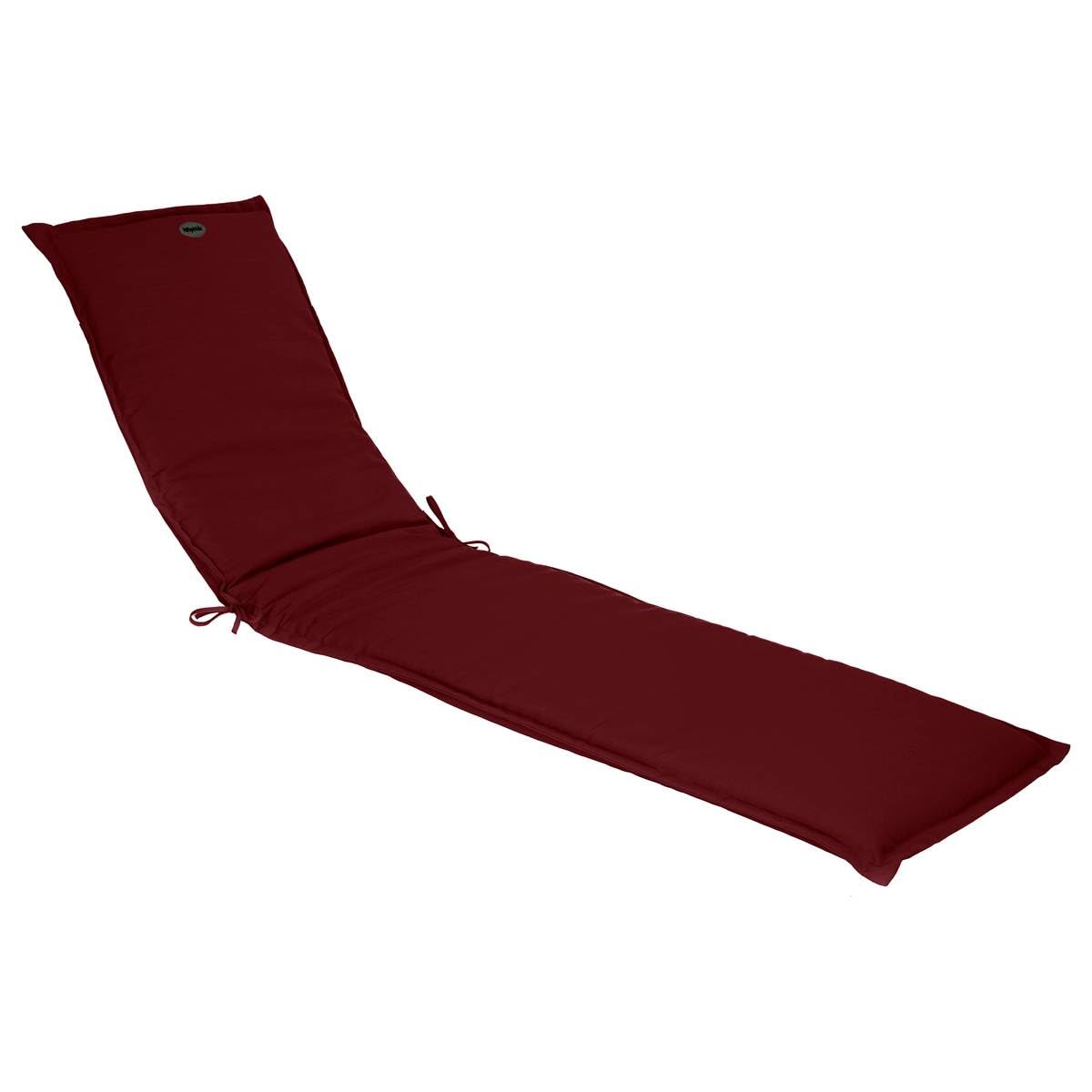 Hespéride Coussin transat 190 cm Bordeaux