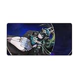 原神 ネフェル ゲーミングマウスパッド サイズ 非スリップ加工 キャラクターイラスト印刷 滑り止め マウスパッド